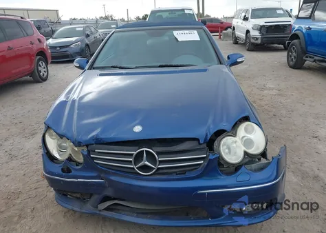 2004 Mercedes-Benz Clk 500 z USA, uszkodzony, nr VIN WDBTK75G64T023470